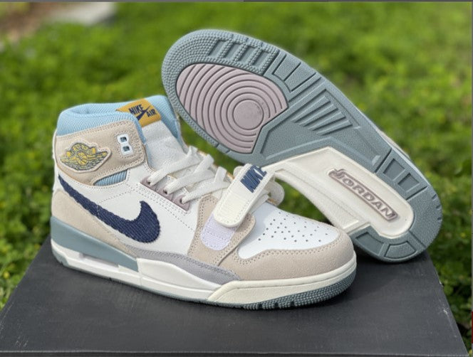 Air Jordan Legacy 312 Corduroy Swoosh Shoes Sneakers