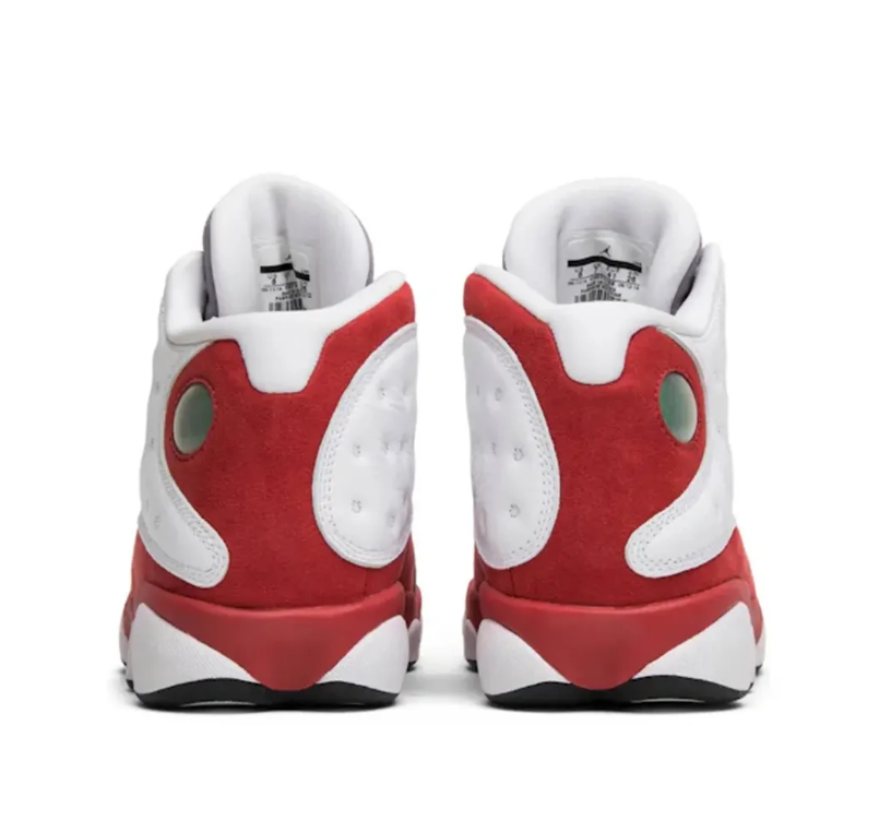 Air Jordan 13 Retro Grey Toe Shoes Sneakers