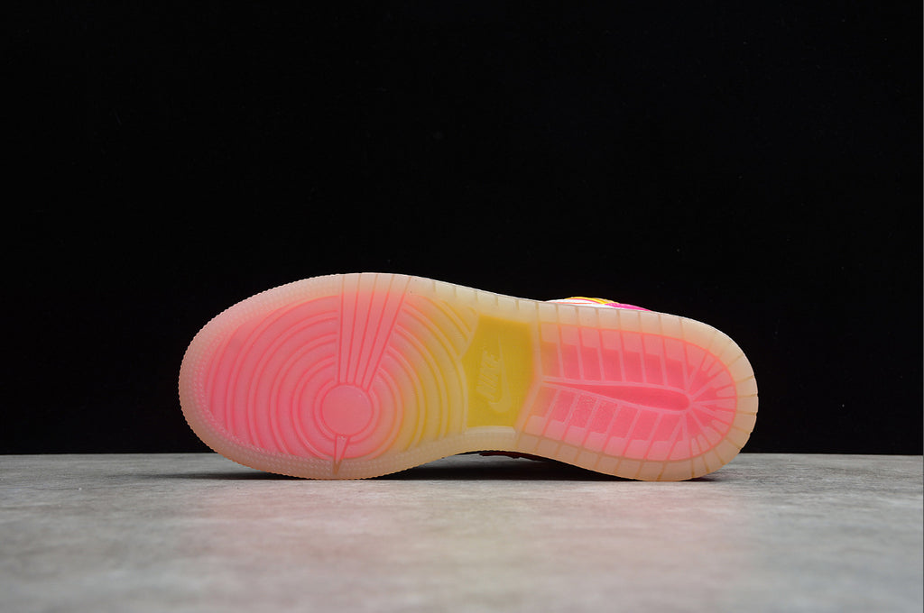 Air Jordan 1 Mid GS Edge Glow