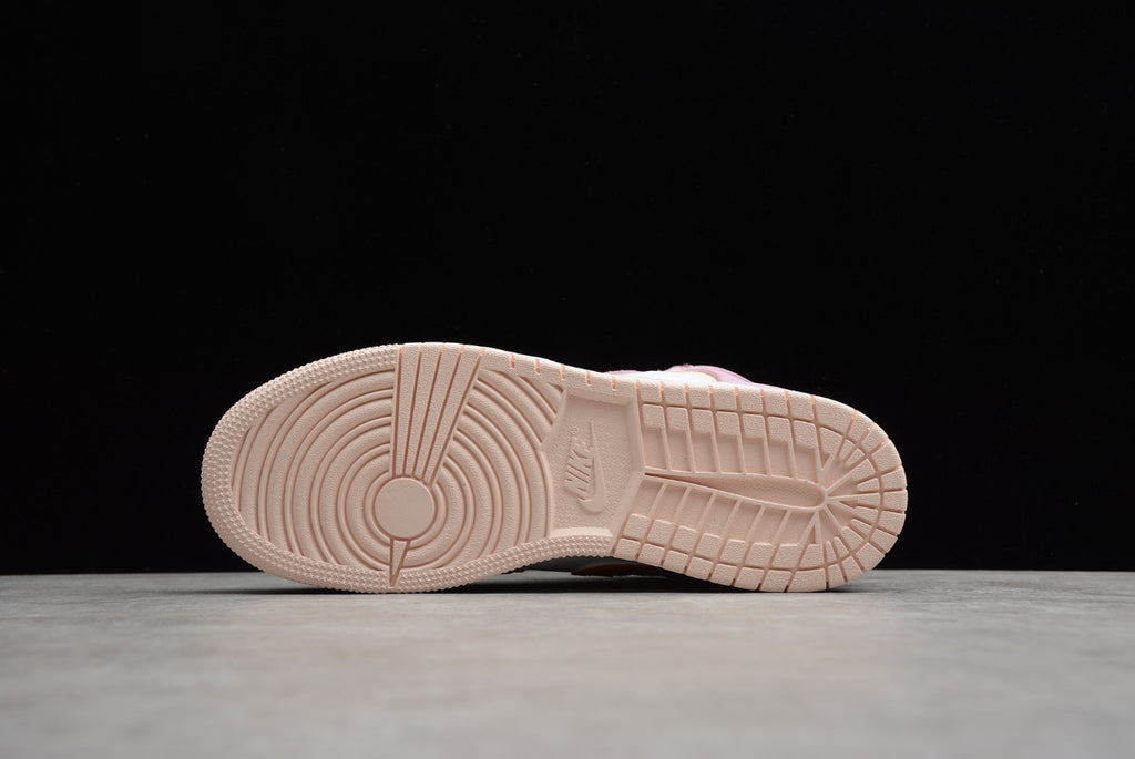 Air Jordan 1 Mid SE GS Acrtic Pink