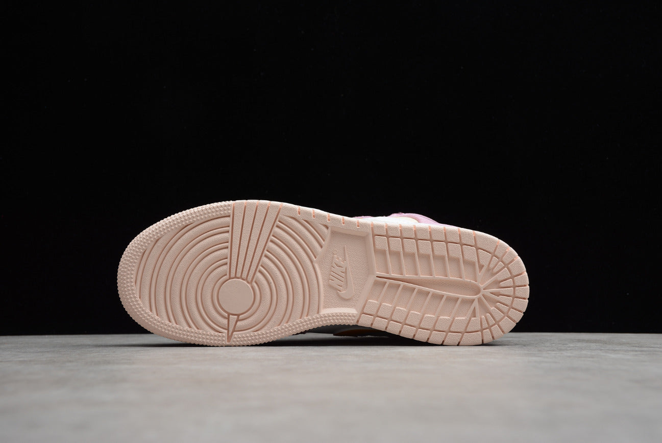 Air Jordan 1 Mid SE GS Acrtic Pink