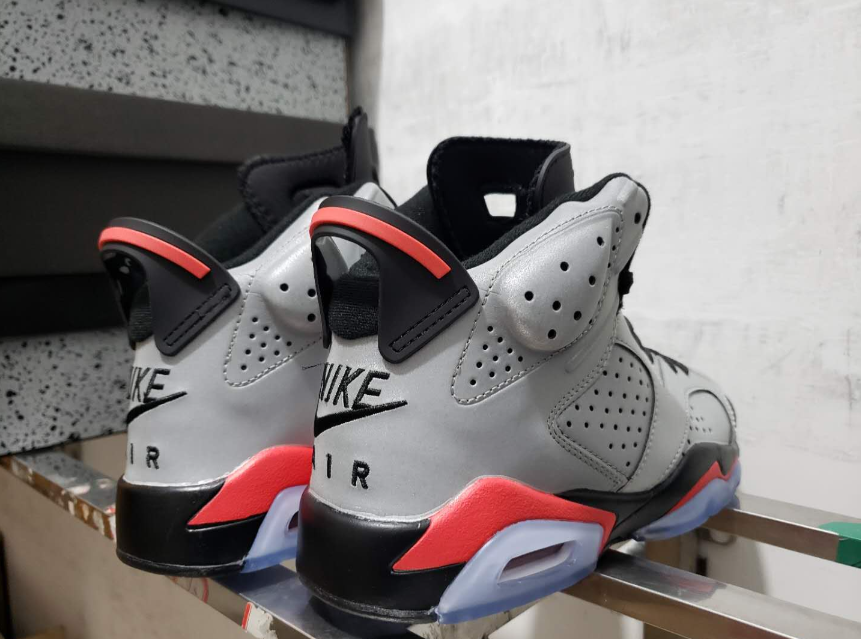 Air Jordan 6 Retro SP 'Reflective Silver'