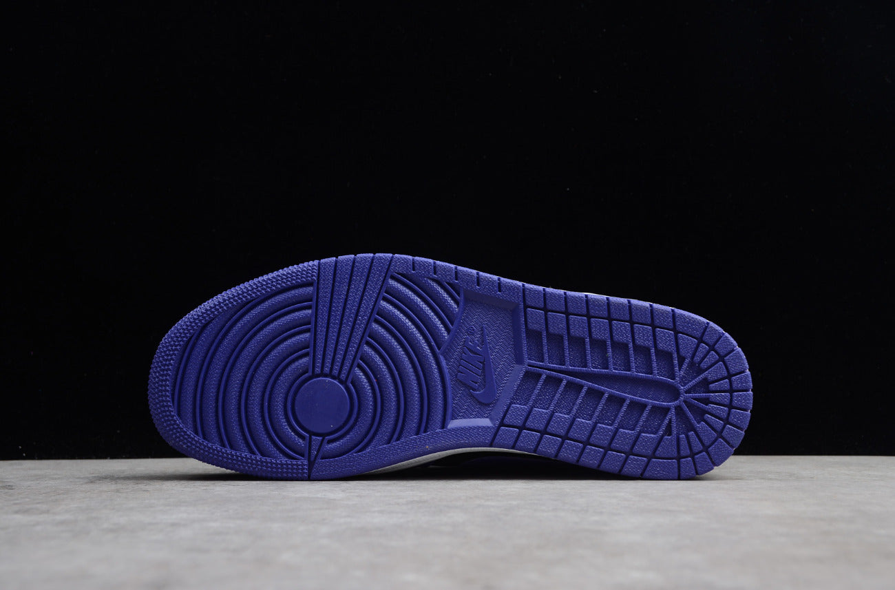 Air Jordan 1 Mid Black Dark Concord