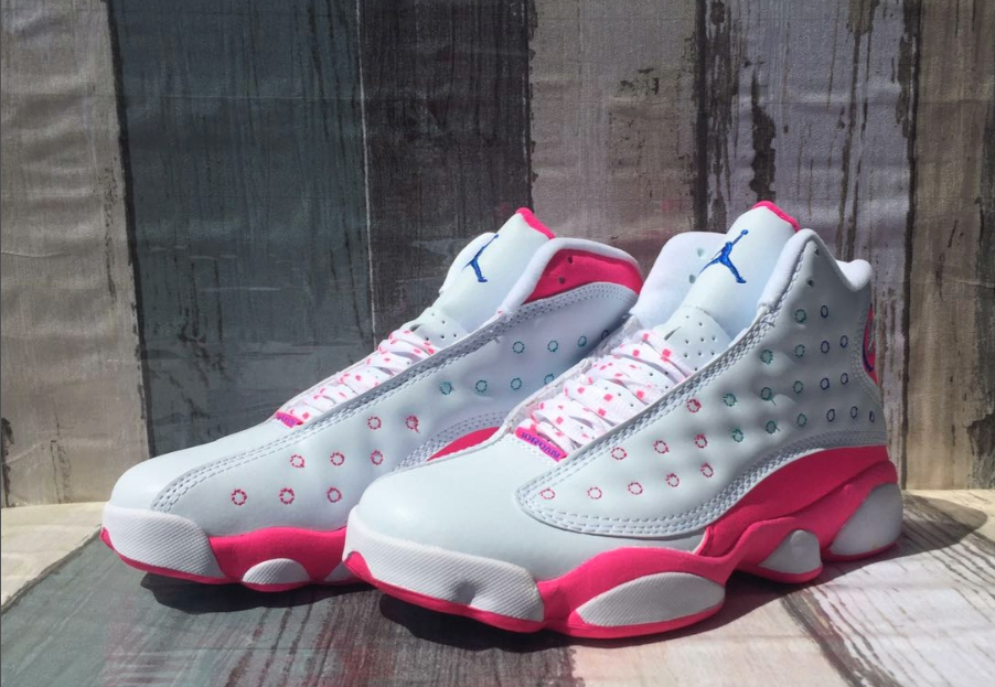 Air Jordan 13 White Pink (Egg)
