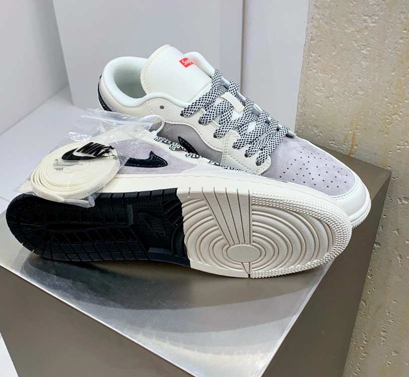 SUP x Air Jordan 1 Low Shoes Sneakers