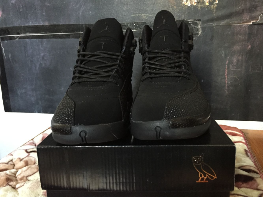 Air Jordan 12 Black OVO