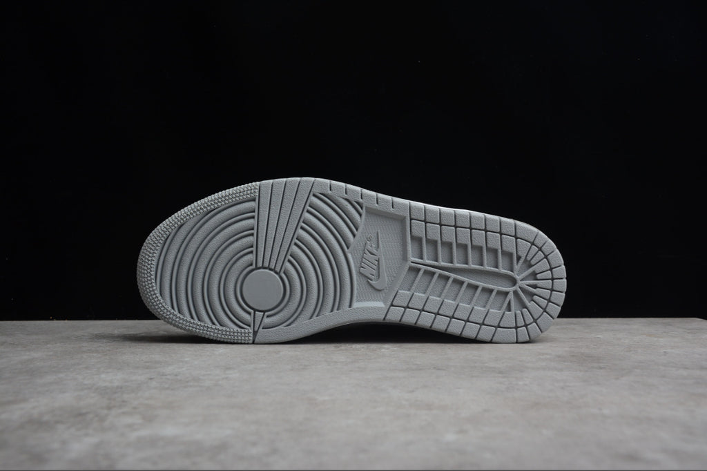 Air Jordan 1 Mid Light Smoke Grey Anthracite