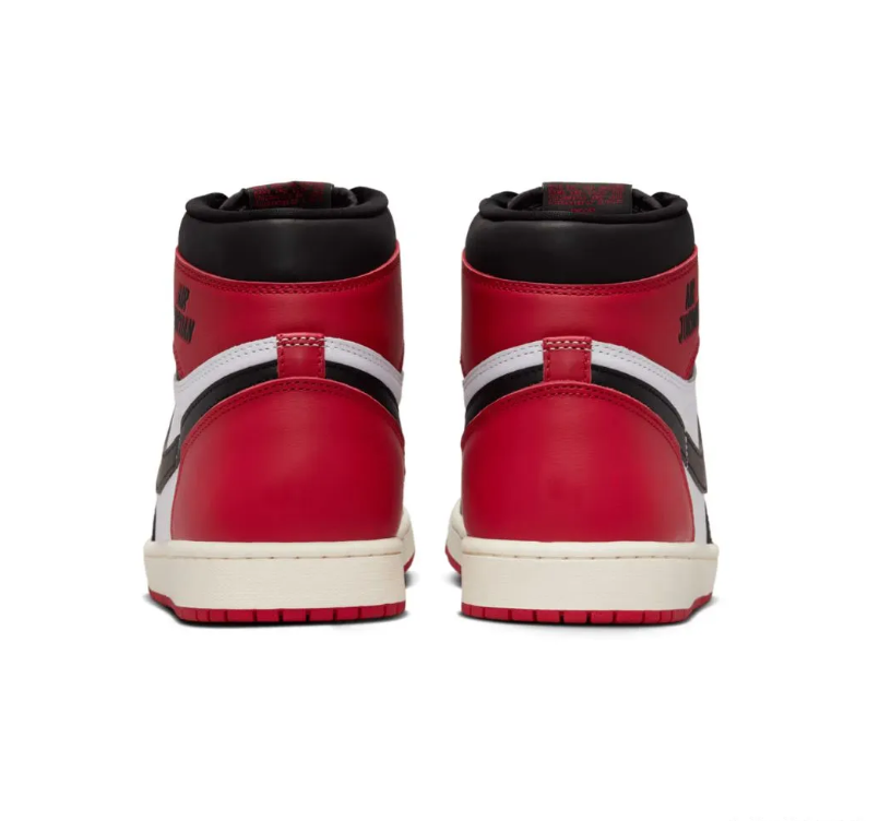 Air Jordan 1 High OG Black Toe Reimagined Shoes Sneakers