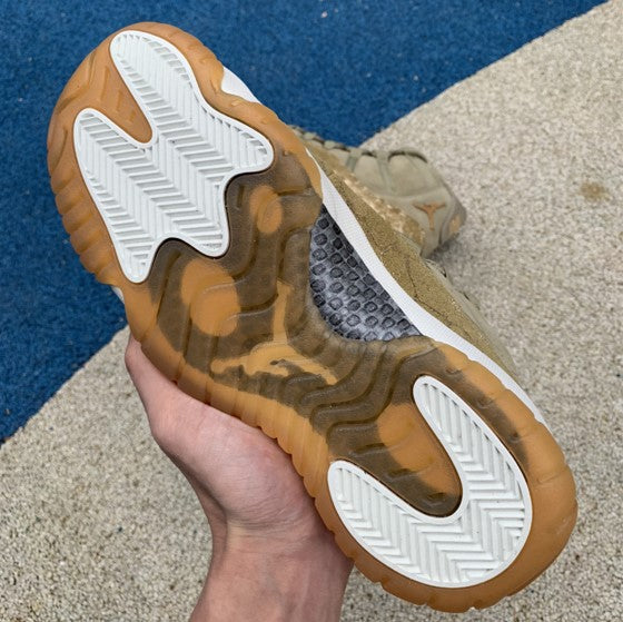 Air Jordan 11 Neutral Olive