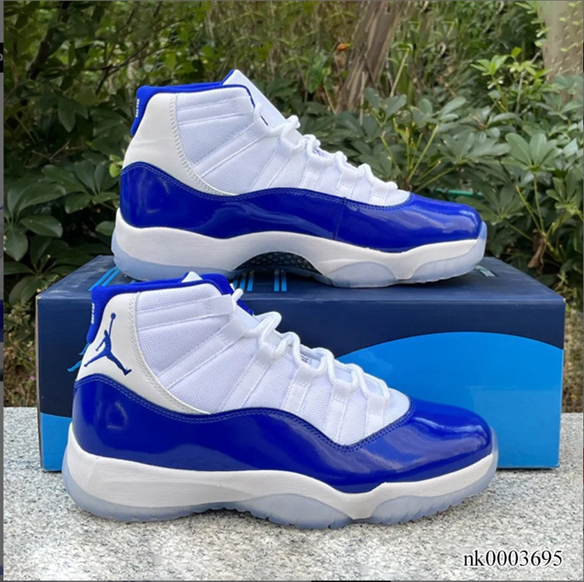 Air Jordan 11 Blue White Shoes Sneakers