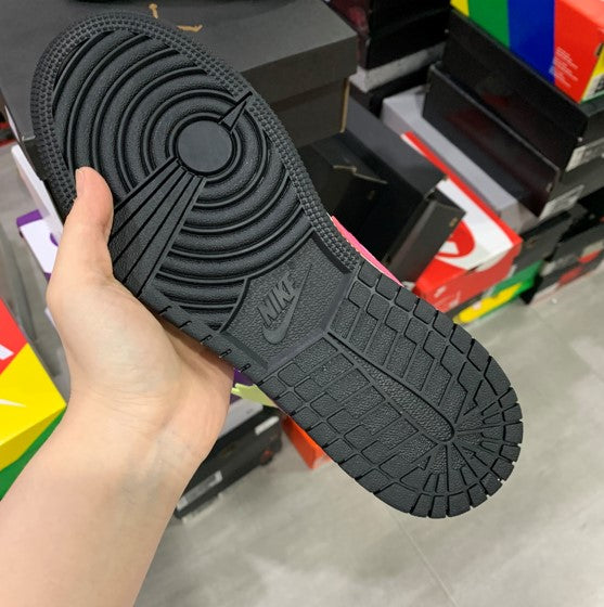 Air Jordan 1 Low Black Pink White