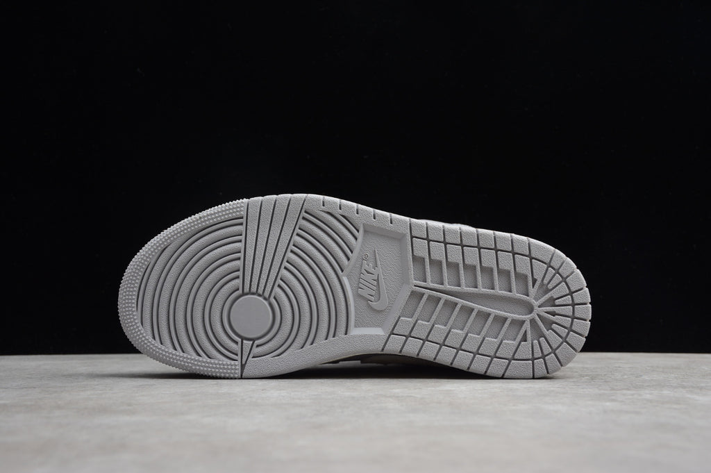 Air Jordan 1 Mid 'Grey Light Bone'
