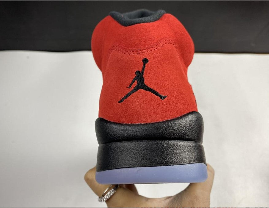 Air Jordan 5 Retro Raging Bulls Red Shoes Sneakers