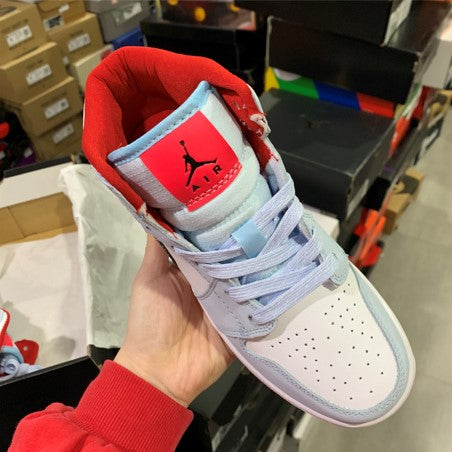 Air Jordan 1 White Blue Sky