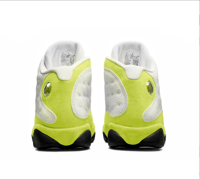 Air Jordan 13 Bright Cactus Shoes Sneakers