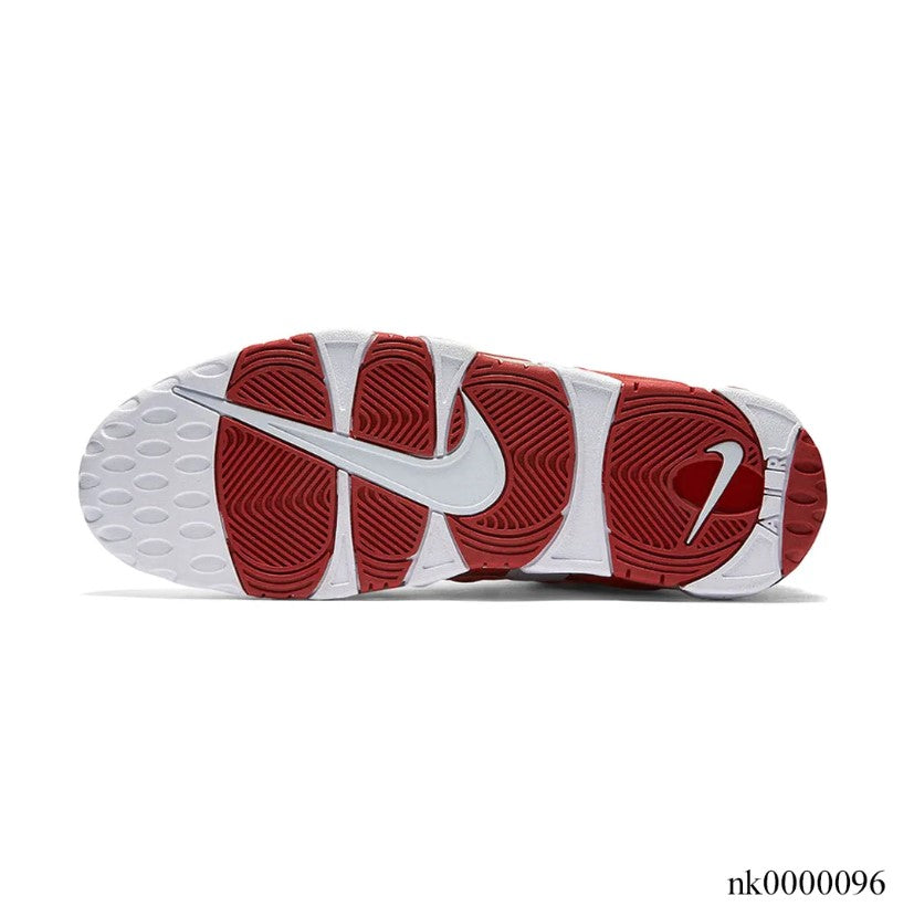 Air More Uptempo Varsity Red Shoes Sneakers