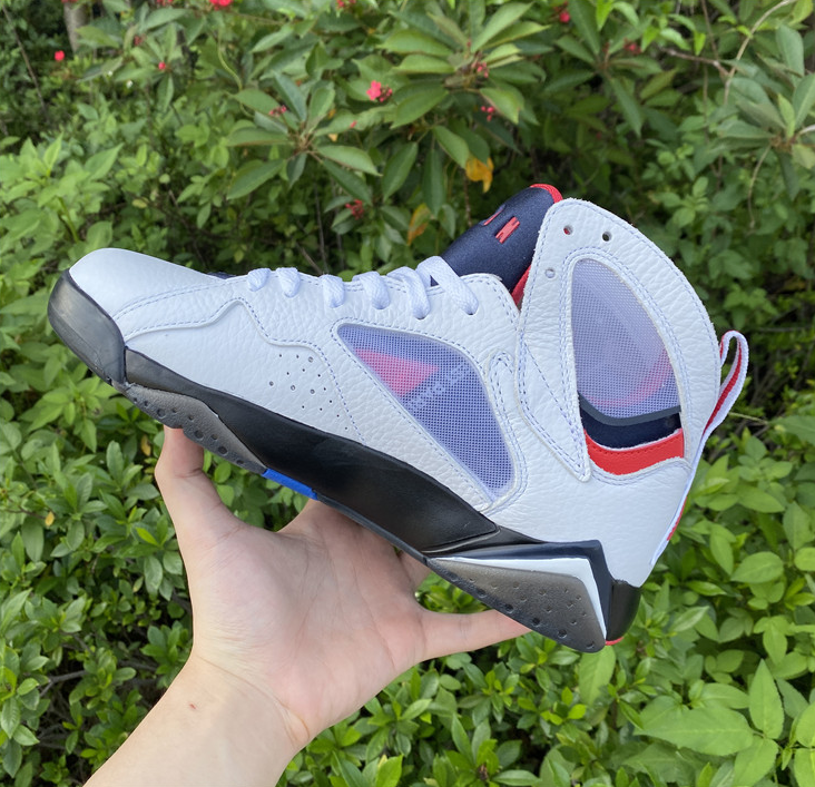 Paris Saint-Germain X Air Jordan 7 Retro Trainer White