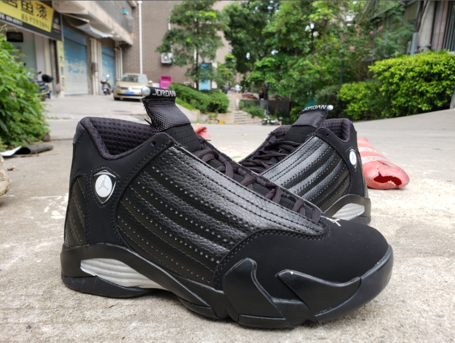 Air Jordan 14 Black