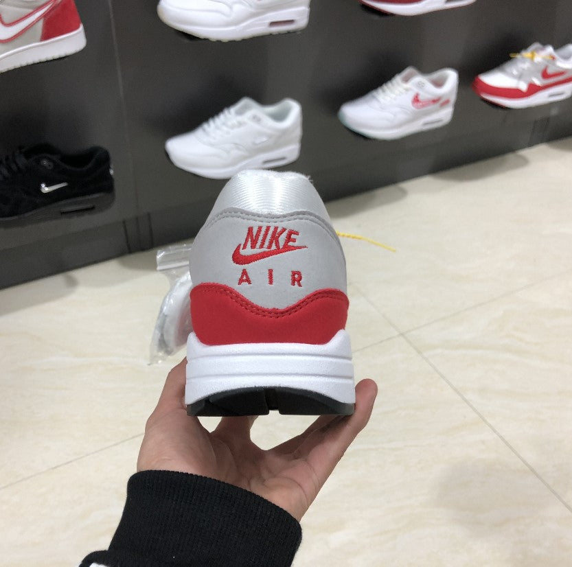 Air Max 1 Anniversary Red Shoes Sneakers