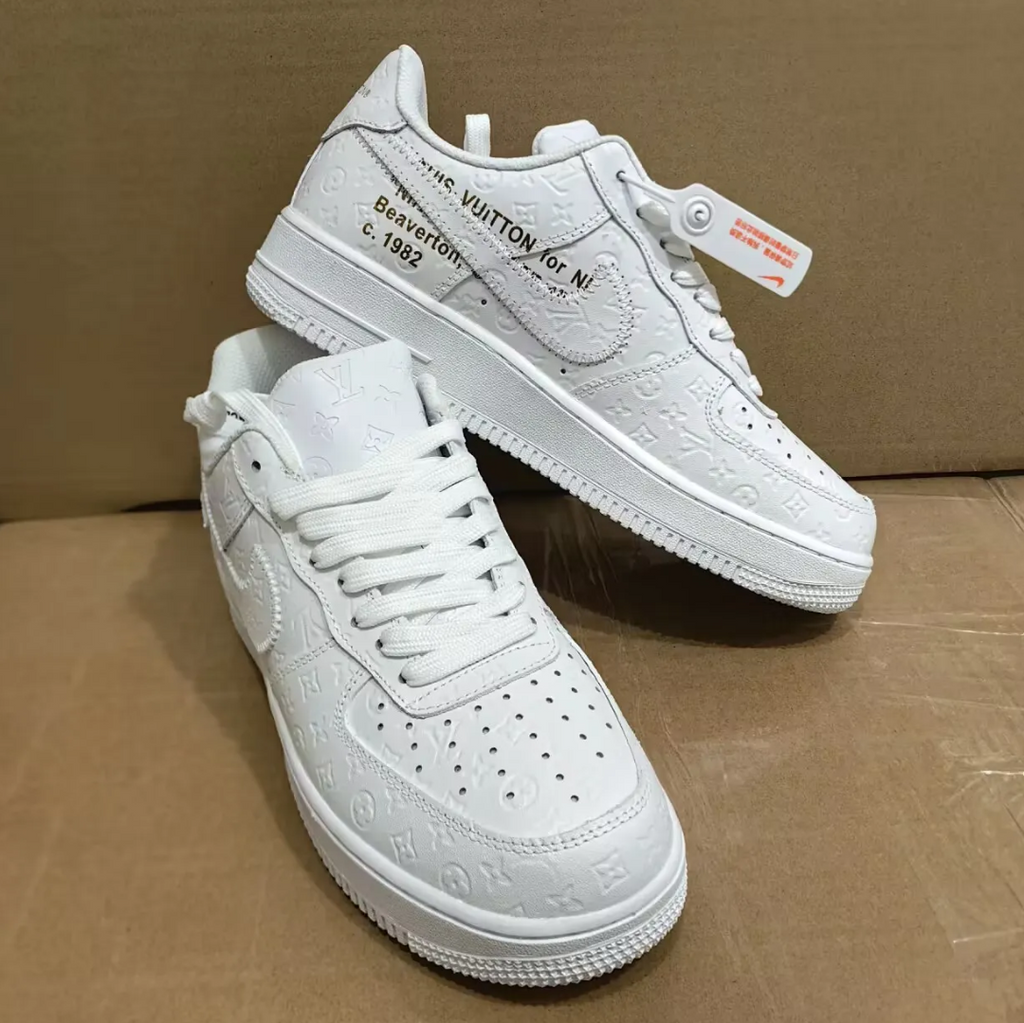 LV x Air Force 1 Low By Virgil Abloh Shoes Sneakers