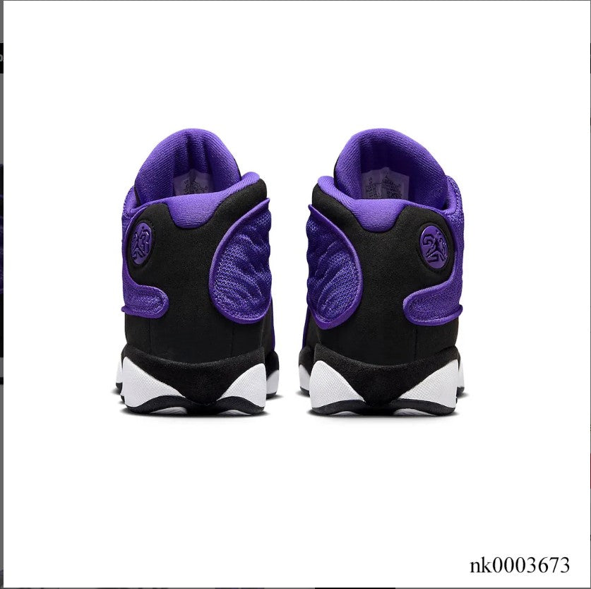 Air Jordan 13 Purple Venom Shoes Sneakers