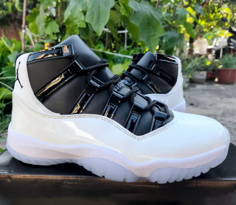 Air Jordan 11 Tuxedo Shoes Sneakers