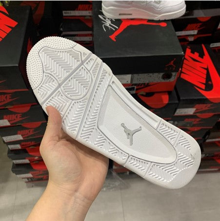 Air Jordan 4 Silver Pure Money