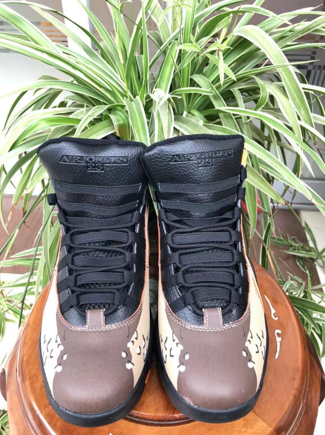 Air Jordan 10 Desert Camo