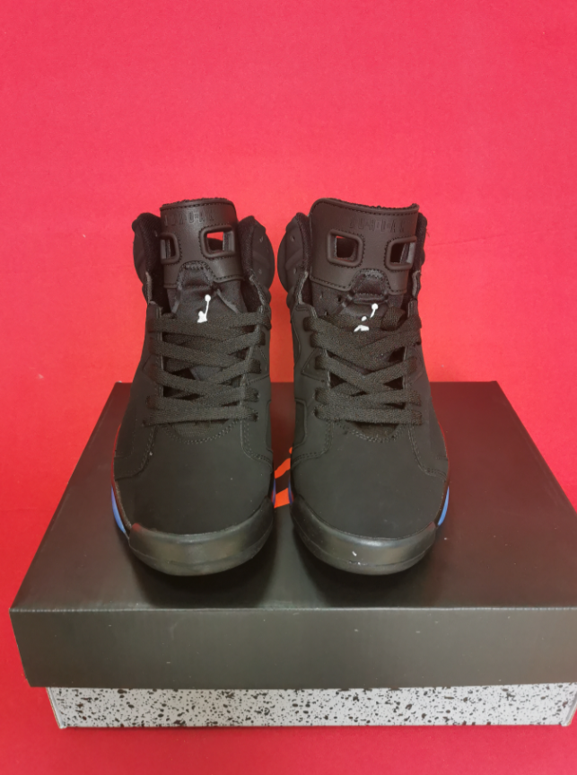 Air Jordan 6 Retro Black Silver