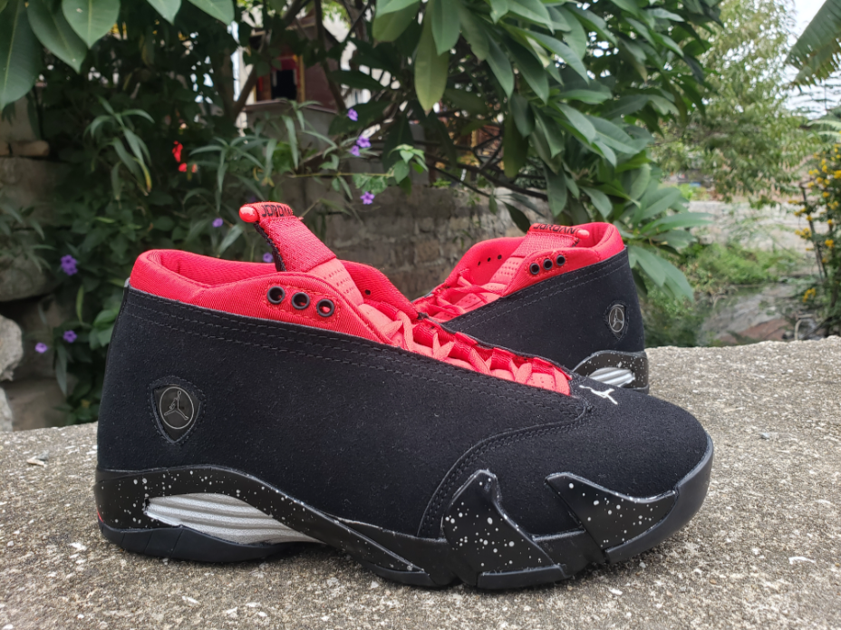Air Jordan 14 Low WMNS Red Lipstick