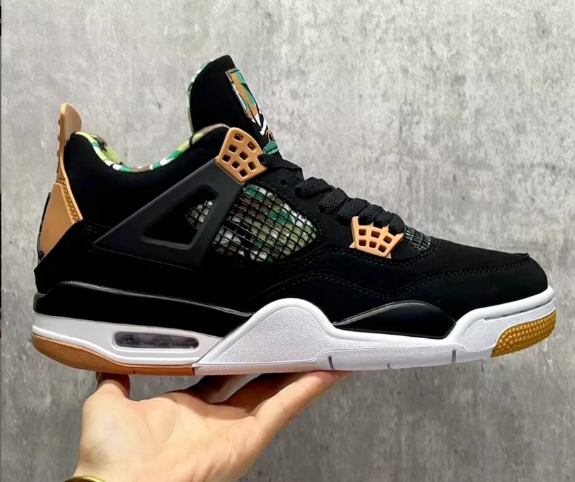 Air Jordan 4 Bamboo Sample Shoes Sneakers