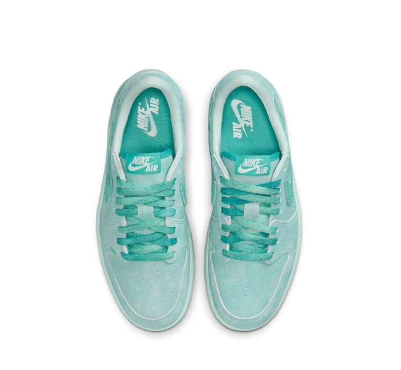 Air Jordan 1 Low OG Washed Teal Shoes Sneakers