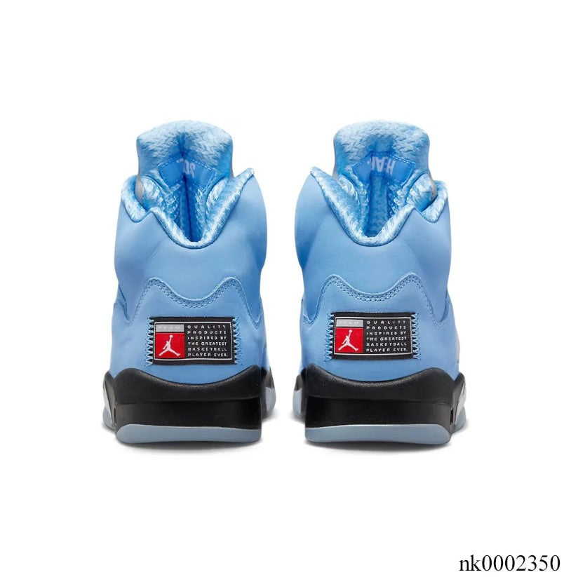 Air Jordan 5 UNC University Blue Shoes Sneakers