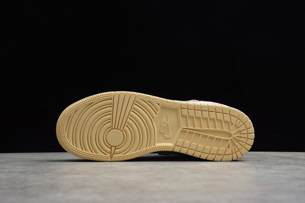 Air Jordan 1 Mid SE GS Ice Cream