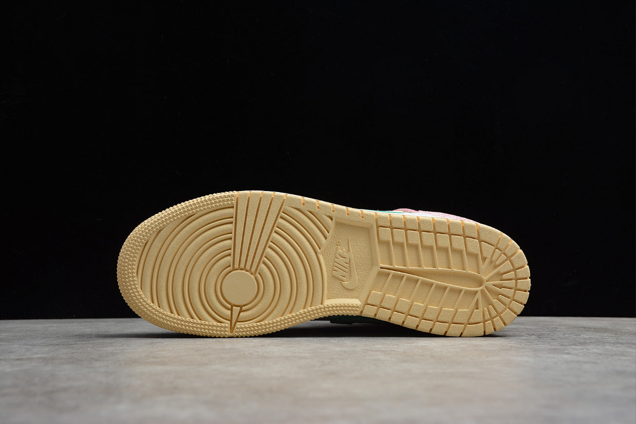 Air Jordan 1 Mid SE GS Ice Cream