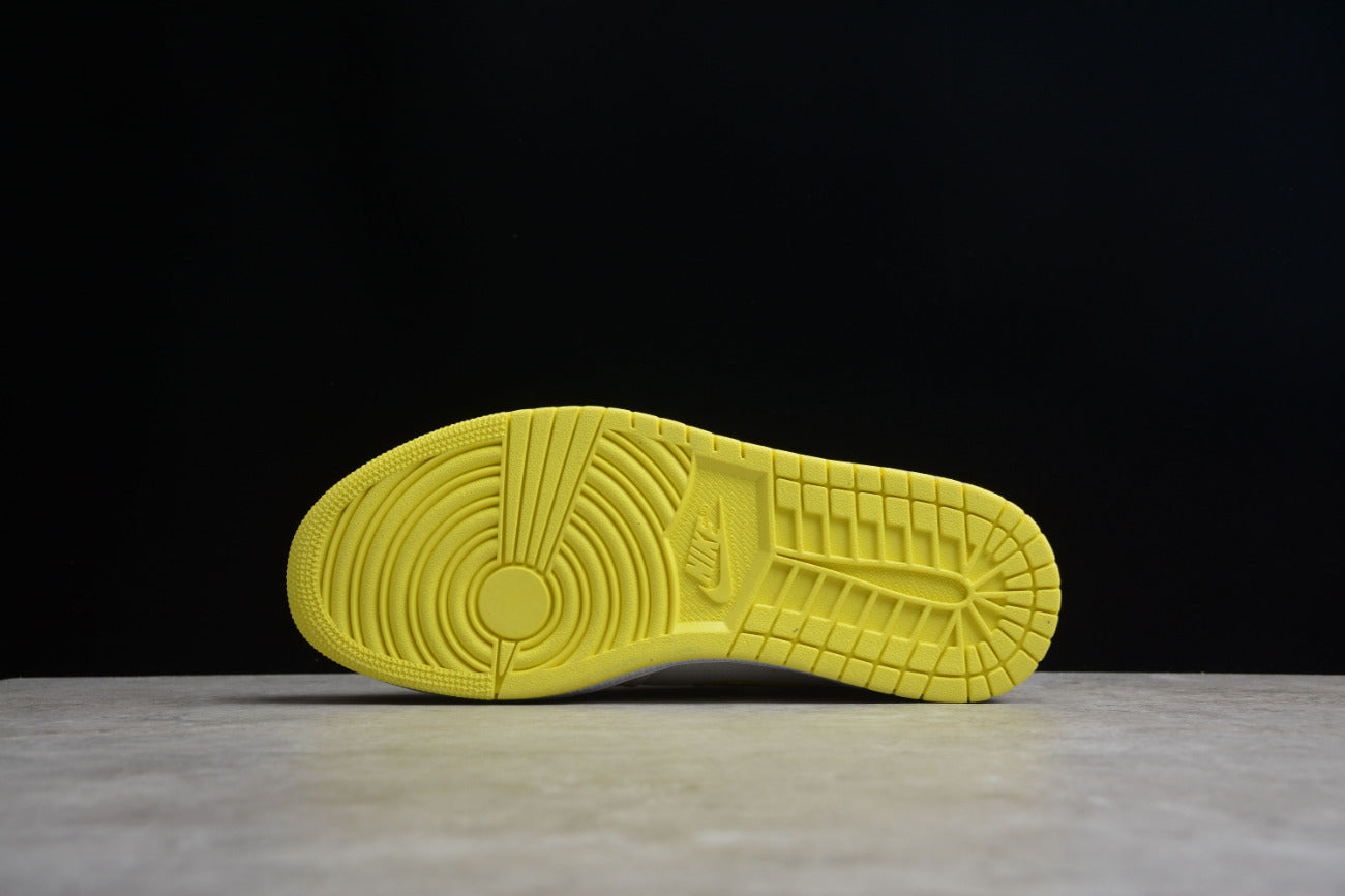 Air Jordan 1 Mid SE Voltage Yellow