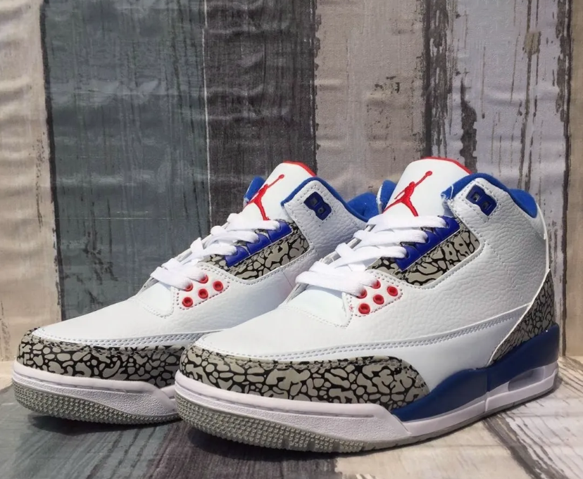 Air Jordan 3 True Blue (2026) Shoes Sneakers