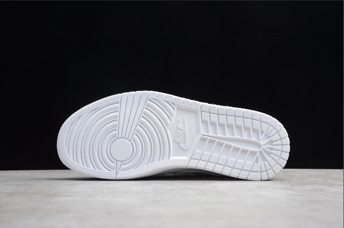 Air Jordan 1 Mid 'White Ivory'