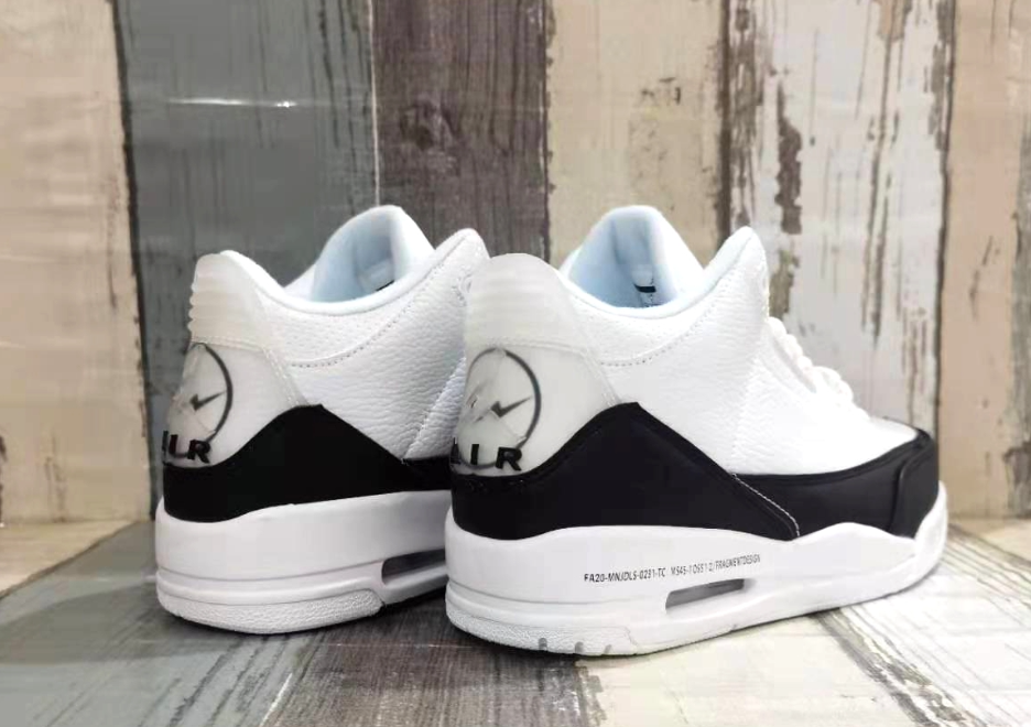 Fragment Design X Air Jordan 3 Retro SP White