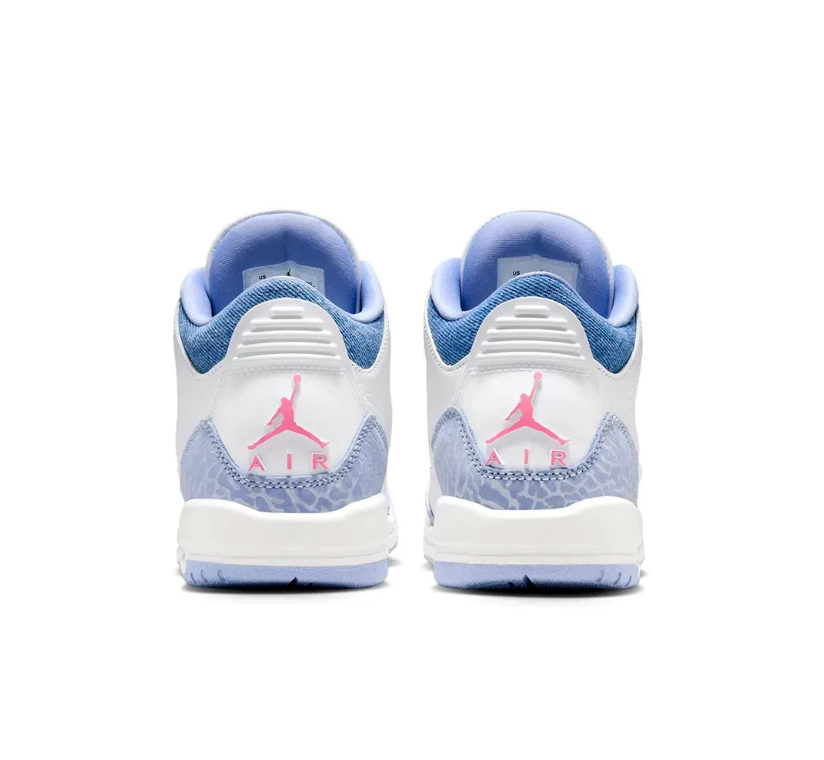 Air Jordan 3 Cobalt Bliss Shoes Sneakers