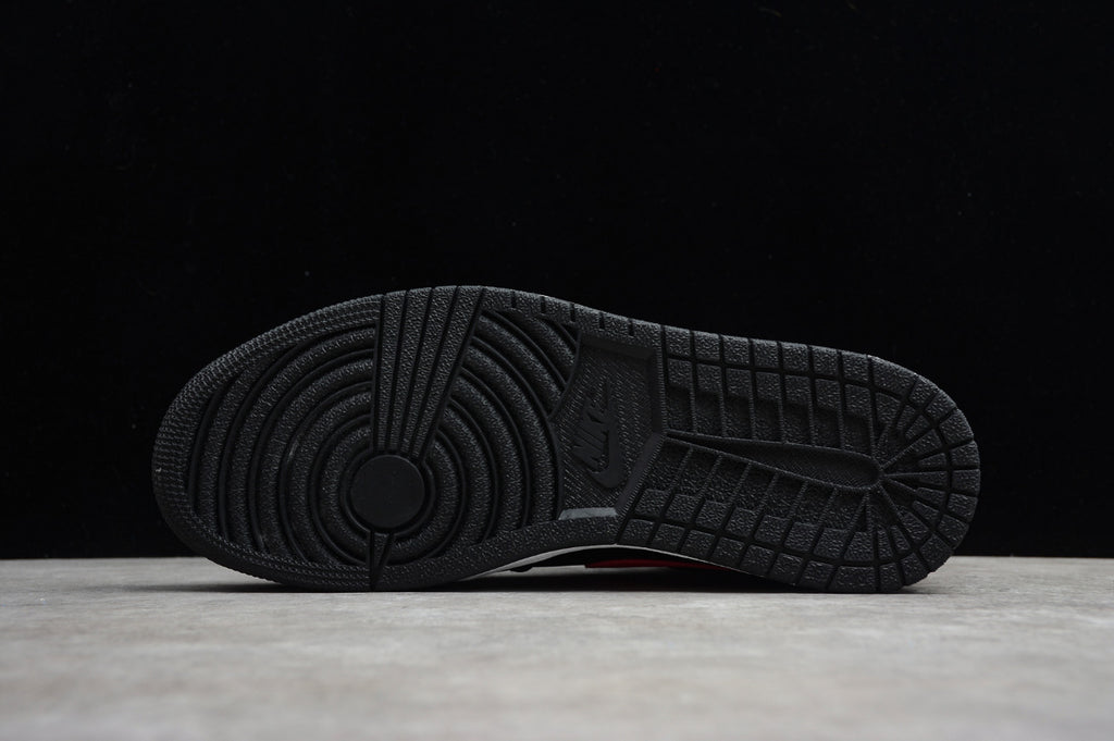 Air Jordan 1 Mid Gray Black Power
