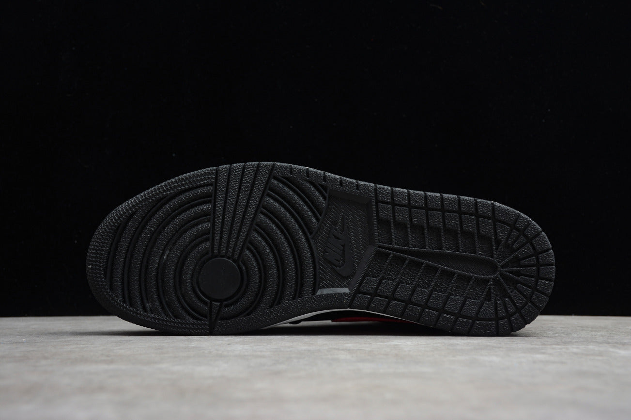 Air Jordan 1 Mid Gray Black Power
