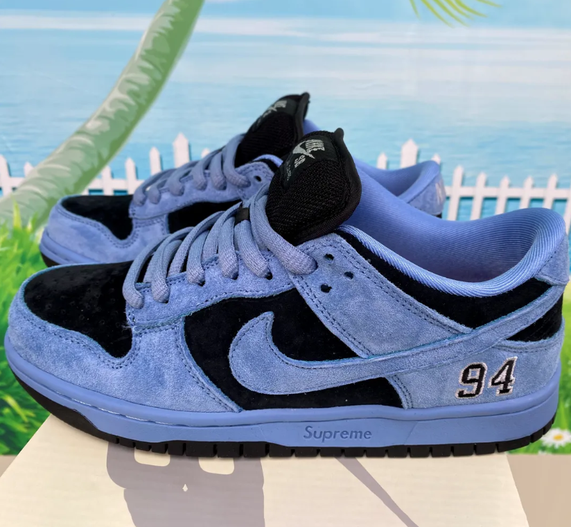 SUP x Dunk Low SB Ocean Fog Shoes Sneakers