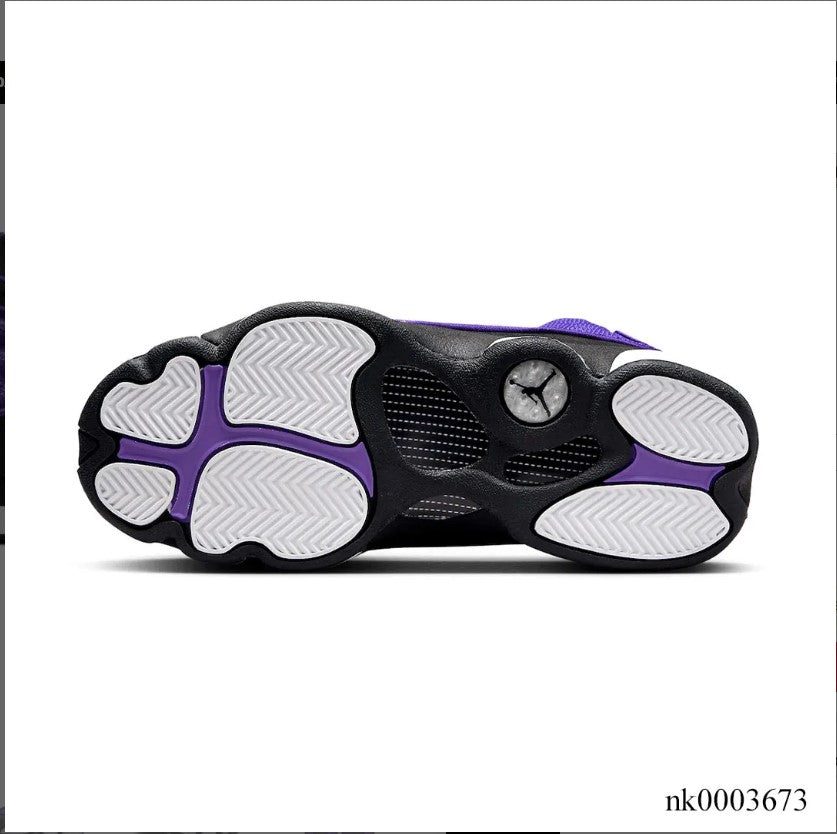 Air Jordan 13 Purple Venom Shoes Sneakers