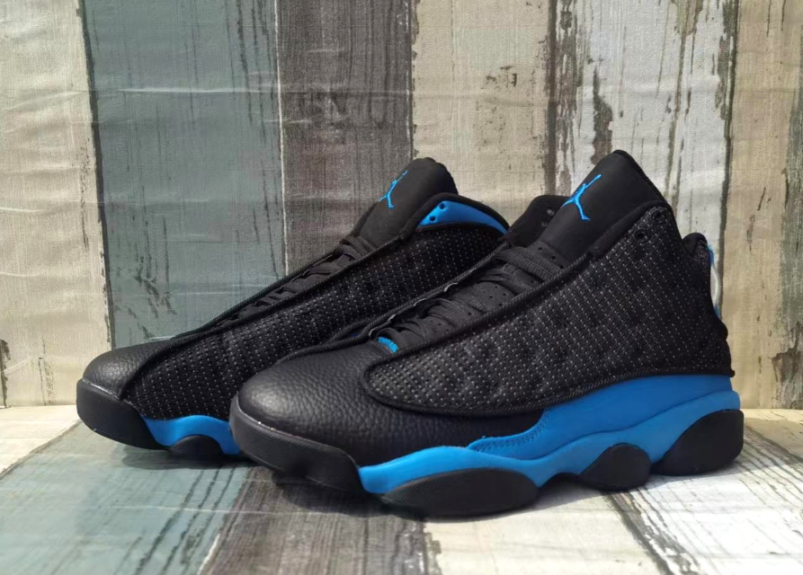 Air Jordan 13 Black Moon Blue