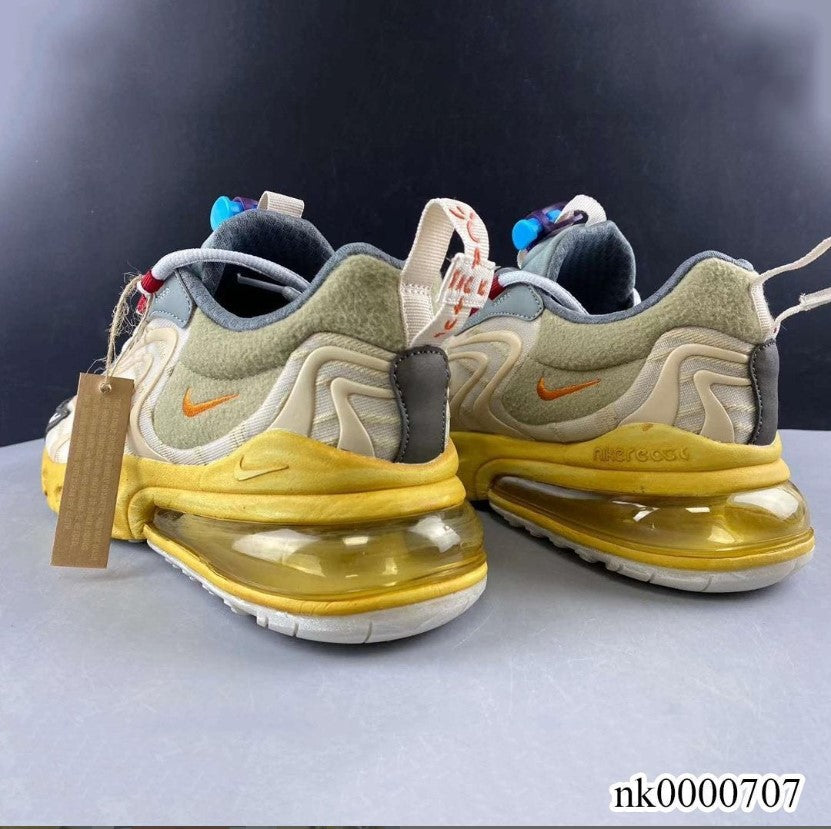 Air Max 270 React ENG Travis Scott Shoes Sneakers