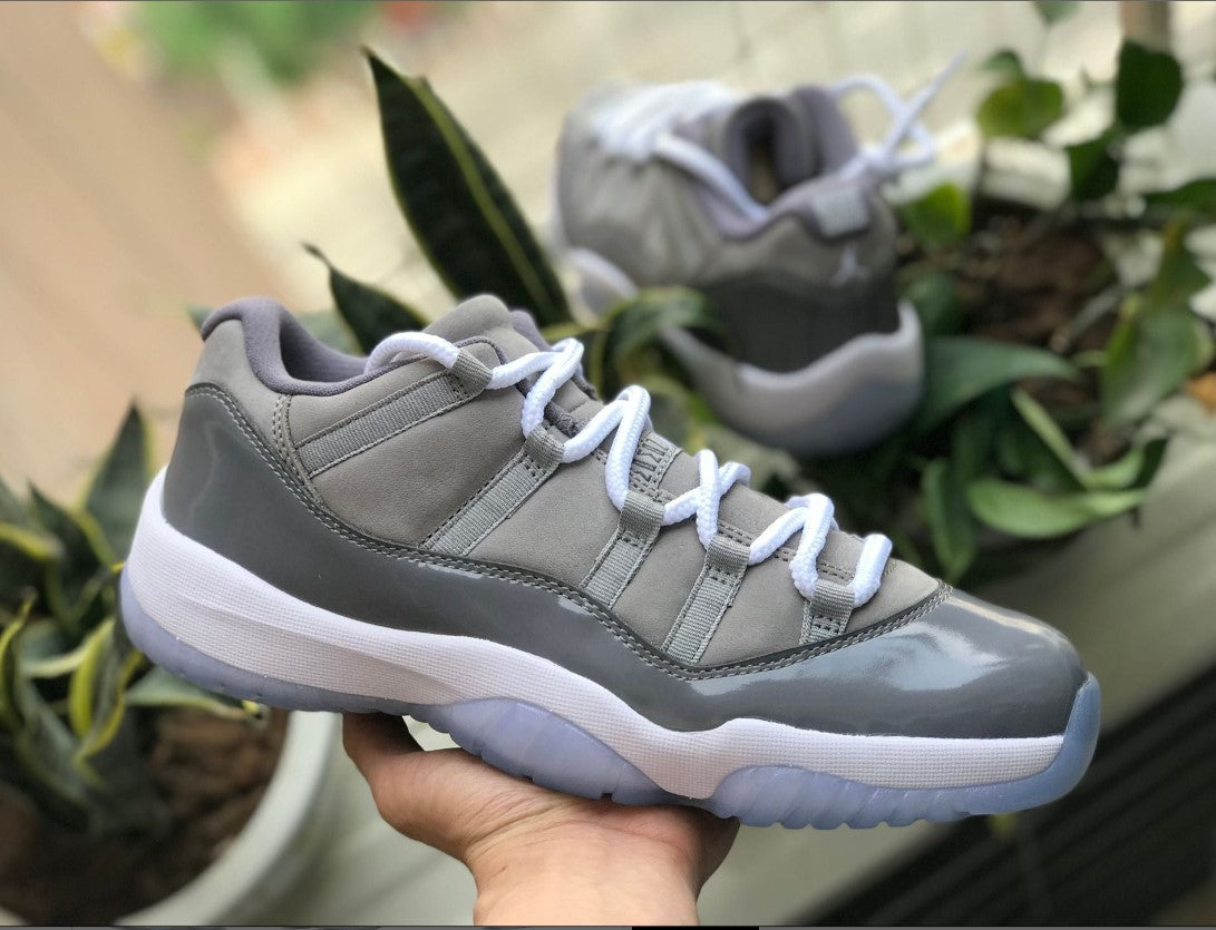Air Jordan 11 Low Cool Grey Shoes Sneakers