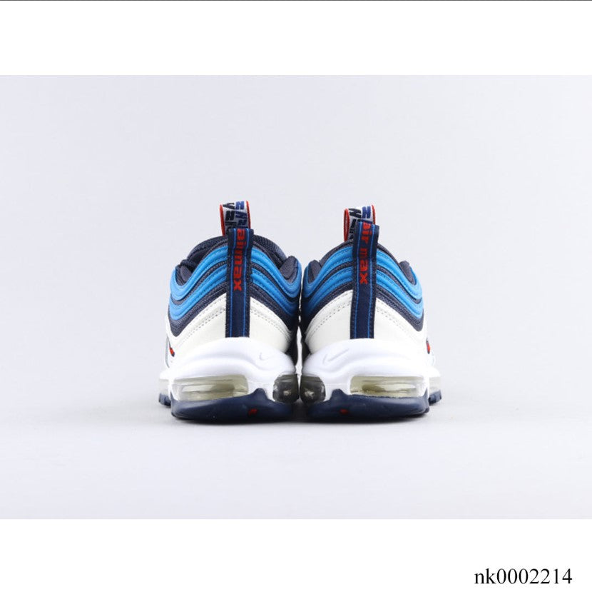 Air Max 97 Pull Tab Obsidian White Shoes Sneakers