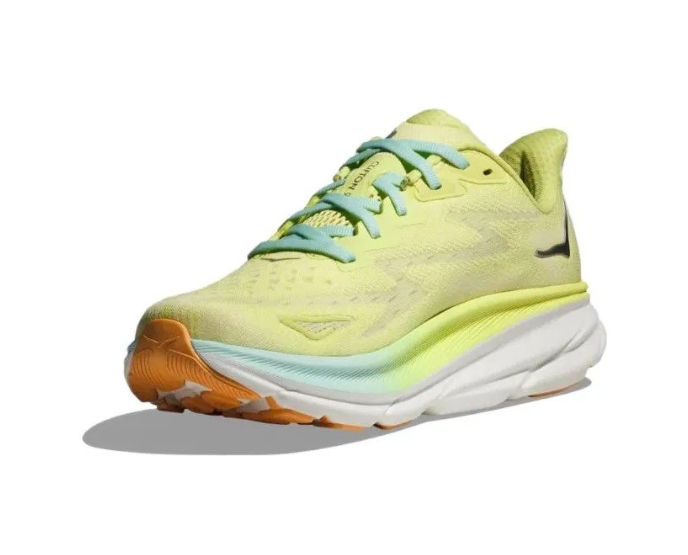 Hoka One One Clifton 9 Citrus Glow Sunlit Ocean 1127896-CGSO