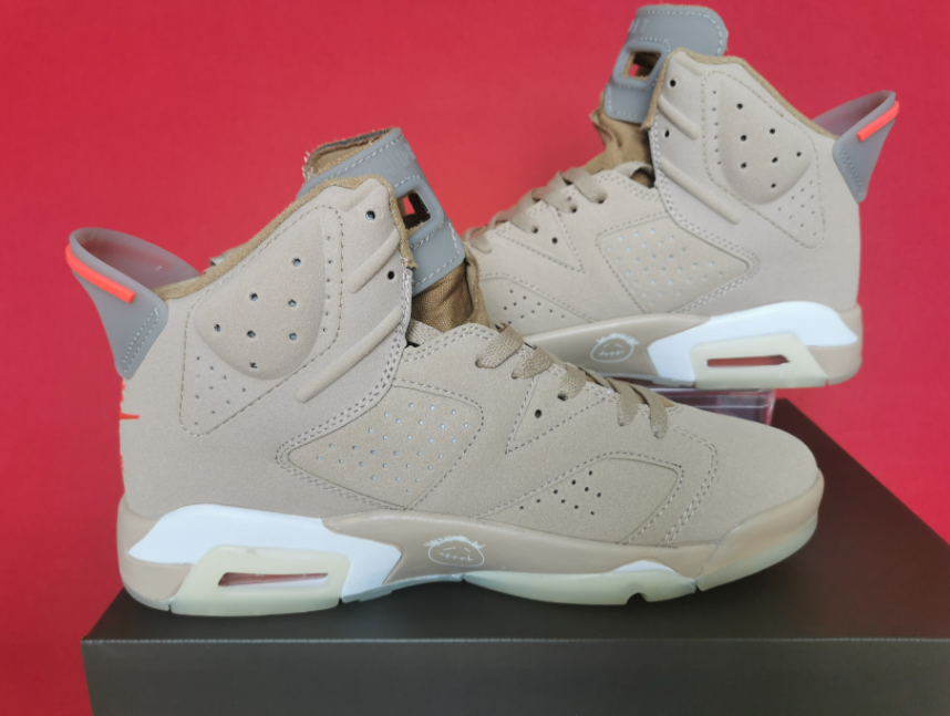 Air Jordan 6 Shallow Khaki Pockets